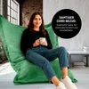 Lumaland Sitzsack 380l pastellgrün + Cordhülle Produktbild-Vorschau 5