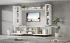 Sweiko 180x35x33,5 cm Zestaw mebli telewizyjnych z Podgląd zdjęcia produktu 10