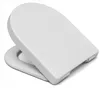 WC Sitz - Toilettensitz - D-form - 43 Cm X 37 Cm - Produktbild-Vorschau 3