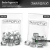 Tarpofix® Würgeklemmen Quetschhülsen für Gummiseil & Produktbild-Vorschau 4
