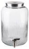 APS 10855 Getränkespender, 7 Liter, Glasbehälter, Edelstahl Produktbild-Vorschau 1