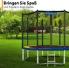 KIDUKU® Copertura del bordo del trampolino Ø427 cm colorata Anteprima dell’immagine prodotto 8