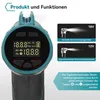 Akku-Handkompressor Elektrisch Kompressor 11 bar Autoreifen Produktbild-Vorschau 10