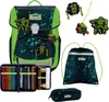 Scout zaino della scuola Basic Neo Set 4 -pezzi Cubes verde Anteprima dell’immagine prodotto 1
