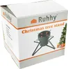 Ruhhy 22306 Kerstboomstandaard, 48 x 20 cm, zwart Productafbeelding-voorbeeld 8