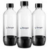 Berger 1 L Flaschen-Set (3 Stück) kompatibel mit SodaStream Produktbild-Vorschau 1