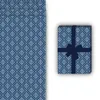 Indigo Geschenkpapier Set mit grafischen Rauten - G8483, 32 Produktbild-Vorschau 3