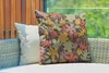 MuchoWow® Outdoor Kissen - Herbst - Illustration - Laub - Produktbild-Vorschau 3