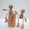 Marionnettes en bois - Famille avec 7 figurines Voir les images du produit 9