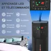 HOMCOM Ventilateur brumisateur silencieux 90 W, ventilateur Voir les images du produit 4