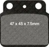 EBC Brakes Bremsbeläge Satz Bremsklötze FA137TT Produktbild-Vorschau 6
