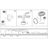 Nordlux Mercur 3-Kit LED / Strahler / Alu-Gebürstet, Weiss Produktbild-Vorschau 8