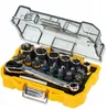 Bit- und Steckschlüssel-Set DEWALT 24-teilig mit Ratsche Vista previa de la imagen del producto