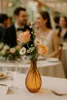 Glasvase mit Blumenmuster – Bunte Dekovase aus Glas in 8 Produktbild-Vorschau 3