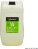 A white plastic container with a green label. Produktbild-Vorschau
