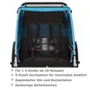 Tiggo VS 2 Kinderanhänger Fahrradanhänger 360° Drehbar 2in1 Produktbild-Vorschau 6