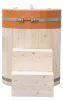 HOME DELUXE - Cold Tub / Badefass (180cm) ARUM - aus Produktbild-Vorschau 14