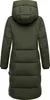 Marikoo Damen Wintermantel lang Mantel Steppjacke Parka Produktbild-Vorschau 9