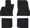Velour Mats Set für FIAT 500L   4-teilig - Neue - PREMIUM Produktbild-Vorschau 2