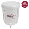 Browin Gärbehälter Von 15 L Mit Aufdruck, Hahn Und Deckel Produktbild-Vorschau 2