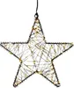 Ster metaal 300led 36 cm luxury Anna's Collection Productafbeelding-voorbeeld 1