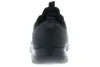 The back view of a black sneaker. Voir les images du produit