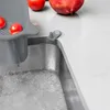 Eck-Küchenorganisator Mit Saugnapf-Abtropffläche Und Produktbild-Vorschau 5