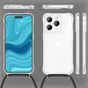 Hülle mit Kette für iPhone 14 Pro - Klare Handyhülle mit Produktbild-Vorschau 7