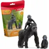 Schleich Wild Life Flachland Gorilla Familie  42601 Produktbild-Vorschau 3