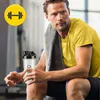 4FIZJO PRO Sport Shaker, 650 ml, BPA-frei, mit Sieb und Produktbild-Vorschau 9