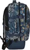 BestWay Reiserucksack #Cabin Pro Print *dunkelblau/ocker Produktbild-Vorschau 3