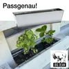 BigDean 4er Set Zink Paletten Blumenkästen - Einsatz 38cm Produktbild-Vorschau 4