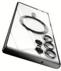 Samsung Galaxy S24 Plus Magsafe TPU mit Kameraglas Schwarz Produktbild-Vorschau 2