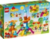 LEGO 10840 DUPLO Velká pouť s vláčkem a skluzavkou Náhled obrázku produktu 18