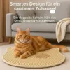Podložka pre mačky Flamingo Matz cat head béžová, rozmery: Náhľad obrázku produktu 4