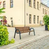 REKORD Spartan Bis Palisander 3-4 sitzig 196 cm Bank aus Produktbild-Vorschau 2