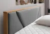 Belanoti Riviera Boxspringbett 160x200 Eiche 7-Zonen Produktbild-Vorschau 5