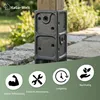 Aufschraubhülse für Holzpfosten 7x7cm Pfostenanker Produktbild-Vorschau 2