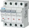 Eaton LS-Schalter 10kA B 16A/3pol+N 4TE Eaton Produktbild-Vorschau 1