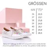 Scarpa stringata da donna Gemini bianca taglia 38 Anteprima dell’immagine prodotto 3