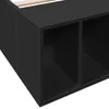 vidaXL Postelový rošt černý 90x190 cm Dřevěný materiál Náhled obrázku produktu 6