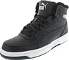 Puma Rebound Joy Fur JR Kinderschuhe Jungen Sneaker Hoch Produktbild-Vorschau 36