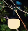 20 cm solárna guľová závesná LED lampa Náhľad obrázku produktu 4