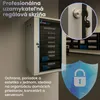 Extralink Rackmount skriňa 12U 600x450 Sivá montáž na stenu Náhľad obrázku produktu 4