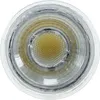 A top-down view of an LED light bulb. Produktbild-Vorschau