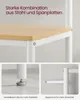 Close-up of a shelf with text overlays describing features. Náhľad obrázku produktu
