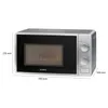 Bomann MW 6014 CB - Arbeitsplatte - Solo-Mikrowelle - 20 l Produktbild-Vorschau 8