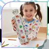 Holografische stickers van zeedieren, op een rol, 500 Productafbeelding-voorbeeld 8