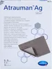 The image shows the packaging of Atrauman Ag Silver dressings. Produktbild-Vorschau