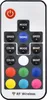 LED-Beleuchtetes Polsterbett, verstellbarer Kopfteil, Produktbild-Vorschau 14